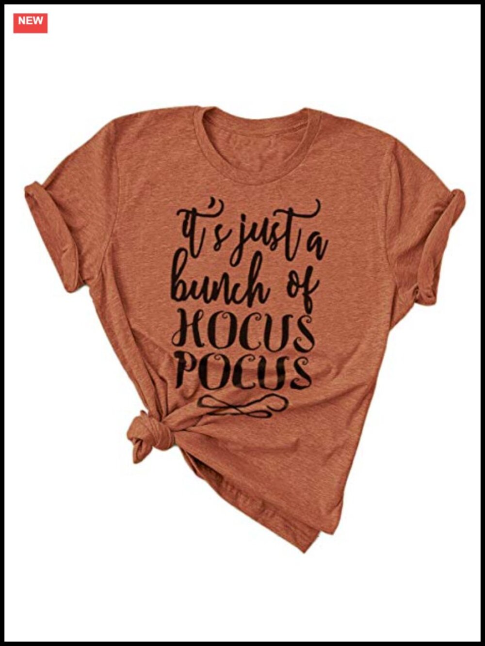 Women's Halloween Graphic T-Shirt Hocus Pocus Sanderson Sisters Tee